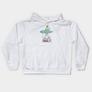 Gnarly Alien Kids Hoodie